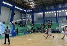 Menang Lawan HSU, Basket Putra Banjarmasin Lolos ke Babak Semifinal POPDA 2026