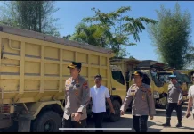 Kapolres Tabalong Sidak SPBU Kasiau