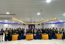 Mahasiswa Poliban Ikuti Office Tour “Insight on Site” di Kanwil DJP Kalselteng
