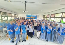 KPP Pratama Sampit Gelar Tax Goes to School di SMA Negeri 1 Kuala Pembuang
