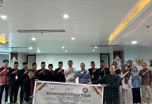 Kanwil DJP Kalselteng Terima Kunjungan SMA An-Najah Putra