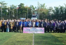 Kejuaraan Mini Soccer SD se- Kota Banjarmasin Digelar, Siapkan Generasi Tangguh