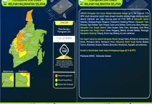 BMKG Perbarui Peringatan Dini Cuaca di Kalimantan Selatan
