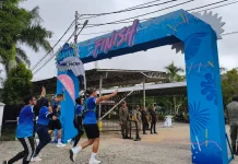 Antusiasme Warga Warnai Fun Run Banua QRIStival 2026