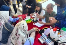 “Silent Killer” Mengintai Warga, PERNEFRI Kalsel Gelar Pemeriksaan Gratis