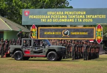 Sebanyak 314 Prajurit Baru TNI AD Disiapkan Perkuat Wilayah Kalsel-Teng