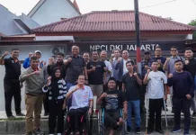 NPCI Balangan Tryout ke Cabor Menembak dan Tenis Meja DKI Jakarta