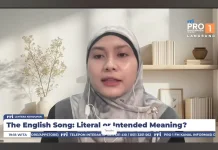 Memahami Makna Lagu Bahasa Inggeris dan Artinya