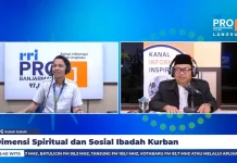 Guru Besar UIN Antasari: Kurban Gerakkan Ekonomi Masyarakat