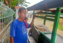 Empat Dekade Jualan, Pisang Molen Mislan Tetap Diminati