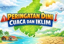BMKG: Sejumlah Wilayah di Kalsel Berpotensi Diguyur Hujan Lebat hingga 26 Mei 2026
