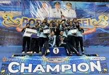 Kalahkan HSS, Tim Basket Putri Banjarmasin Juara POPDA 2026