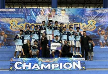 Kalahkan Banjarbaru di Final, Tim Basket Putra Banjarmasin Juara POPDA 2026