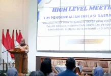 Wali Kota Lisa Sampaikan 7 Komitmen Bersama untuk Menjaga Stabiltas Ekonomi