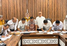 ULM Lepas Mahasiswa KKN Internasional ke Jepang untuk Program Zero Waste