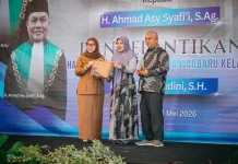 Ketua Pengadilan Agama Banjarbaru Berganti, Pemko Perkuat Pelayanan Hukum