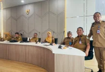 Rakor Kabupaten Banjar Bahas Stunting, Narkoba hingga Penanganan Bencana
