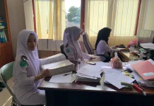 Magang di RRI Banjarmasin, Siswi SMK Maestro Dapat Pengalaman Baru