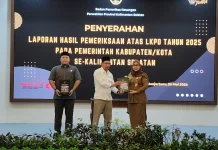 Seluruh Pemda di Kalsel Raih WTP, BPK Ingatkan Penyelesaian Temuan Pemeriksaan