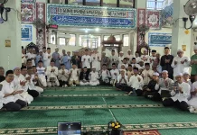 Semarak Iduladha di Masjid Agung Miftahul Ihsan Bersama Pemko Banjarmasin