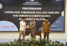 Pemda Se Kalsel Diberi Batas Waktu Tindak Lanjuti Hasil Audit BPK