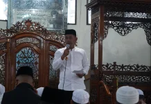 Salat Iduladha di Miftahul Ihsan, Wali Kota Banjarmasin Beri Pesan: