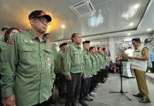 Perkuat Mitigasi, FPRB Balangan Didorong Optimalkan Pencegahan Bencana