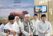 Gubernur Muhidin Ajak Warga Kalsel Tingkatkan Semangat Berkurban