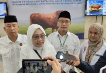 Kesehatan Hewan Kurban Dipantau Ketat Selama Iduladha
