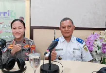 Polresta dan Dishub Tingkatkan Budaya Tertib Lalu Lintas di Banjarmasin