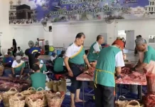 Kurban Ramah Lingkungan Ala Masjid Al Jihad Banjarmasin