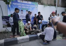 Sekretariat Dewan Bersama BPD Kalsel Berbagi Hewan Qurban