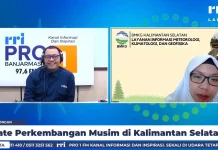 Kalsel Alami Fenomena Perubahan Cuaca di Masa Transisi Kemarau