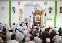 Sholat Idul Adha, Bupati Batola Ajak Doa Bersama untuk Jemaah Haji dan Masyarakat