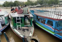 Solar Langka, Motoris Klotok Wisata Banjarmasin Menjerit