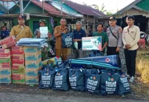 BPBD Banjar Salurkan Bantuan Warga Terdampak Cuaca Ekstrem di 2 Kecamatan