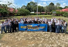 KP2KP Buntok Edukasi Pelajar Melalui Program Tax Goes To School