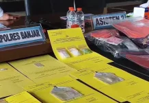 Polres Banjar Ungkap Puluhan Kasus Narkoba dalam Operasi Antik Intan