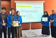 Inovasi Kulit Pisang, Mahasiswa UNISKA Berprestasi di tingkat Internasional