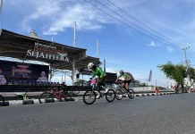 Puluhan Peserta Ikut Berlaga di Kejuaraan Balap Sepeda Piala Wali Kota Cup 2026