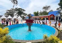 Air Mancur Menari Magnet Baru di Taman Satwa Jahri Saleh