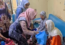 Peringati Hari Lanjut Usia Pemprov Kalsel Salurkan Bantuan Lansia
