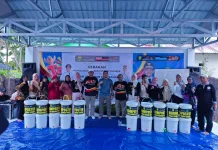 Lawan Sampah dari Rumah, PAM Bandarmasih Bagikan 100 Komposter Gratis