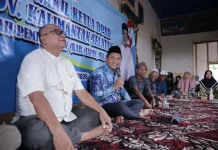 Kartoyo Serap Aspirasi Petani Desa Sirih Kalumpang Soal Pupuk dan Banjir