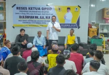 Supian HK Serap Aspirasi Warga di HSU, Persolan Infrastruktur Jadi Keluhan Utama
