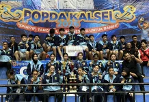Dominasi Tim Basket Kota Banjarmasin, Berhasil Kawinkan Medali Emas di POPDA 2026