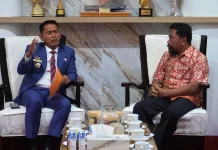 Terima Pengurus Gereja Toraja, Wali Kota Tegaskan Komitmen Semua Umat Harus Nyaman