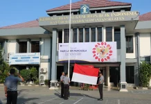 Peringatan Hari Lahir Pancasila, Kemenkum Kalsel Teguhkan Komitmen Kebangsaan