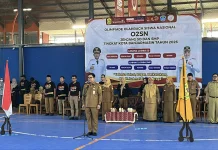 Ajang O2SN Tingkat Kota Banjarmasin Resmi dimulai, Ada 5 Cabor dipertandingkan