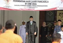Pemkab Batola Peringati Hari Lahir Pancasila, Ajak Mengamalkan Nilai Persatuan